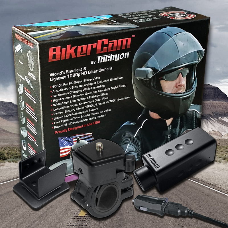 BikerCam, Tachyon, Motorcycle camera