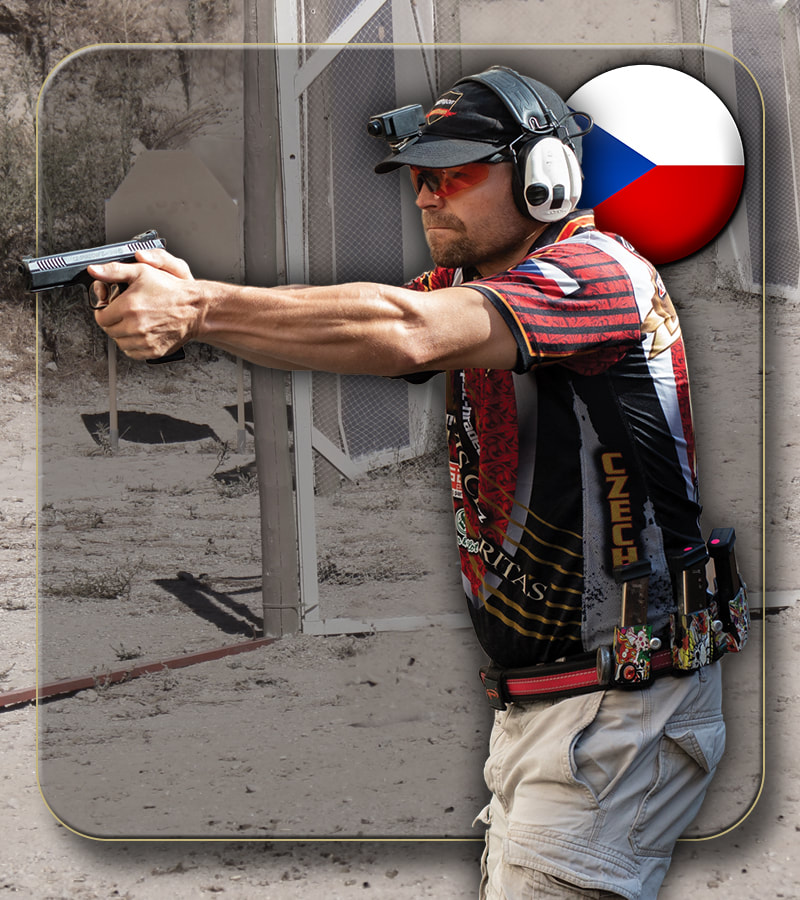 Miroslav Zapletal, Czech Republic, IPSC National Champion, CZ, Tachyon GunCam, tachyoninc.com, guncam.com